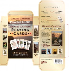 Grand Canyon Retail Playing Cards