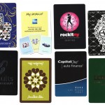 Assorted Personalized Playing Cards