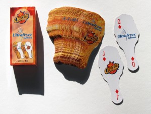 custom shaped playing cards