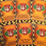 Personalized playing cards for David Lee Roth